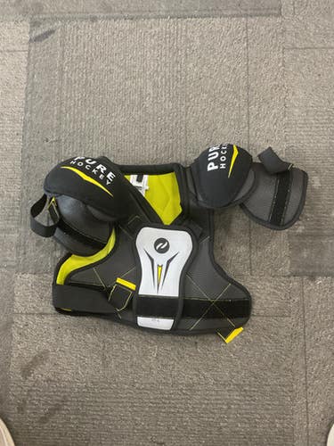 Used Pure Hockey SHOULDER PADS Youth Shoulder Pads LG 11614-S000239056