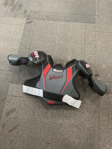 Used Bauer LIL SPORT Youth Shoulder Pads LG 11614-S000239055