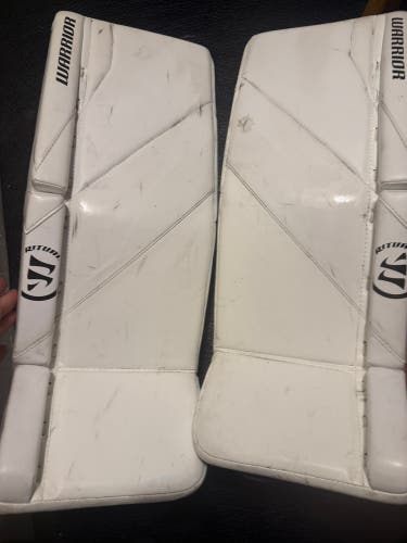 26" Warrior Ritual G7 Goalie Leg Pads (Used)