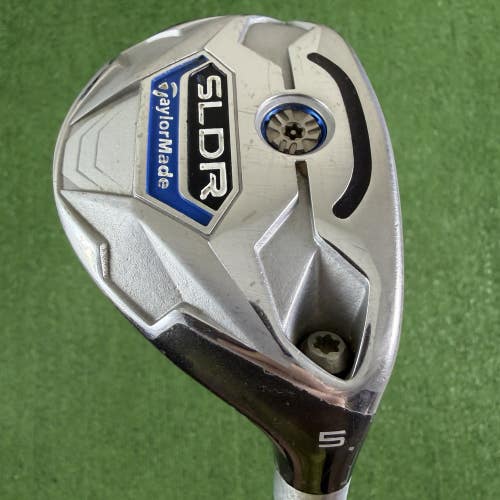 Taylormade SLDR 5 Hybrid 5H Fujikura Speeder 82h Stiff Flex 40.5