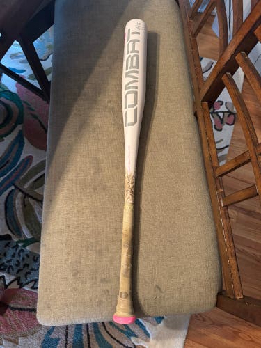 2026 Combat MFG Spec A1 Alloy BBCOR Certified Bat (-3) 28 oz 31" (Used)