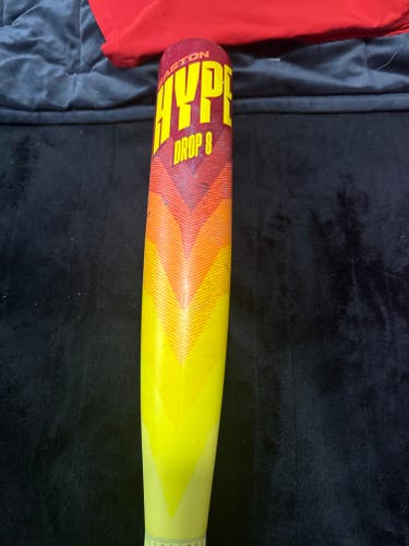 2024 Easton Hype Fire Composite USSSA Certified Bat (-8) 23 oz 31" (Used)