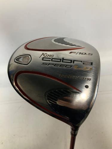 Used Cobra KING COBRA SPEED LD Mens Driver RH 10.5 Degree 11823-S000040357