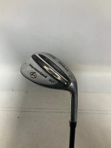 Used Wilson HARMONIZED 55 Golf Wedge Mens RH Sand Wedge 11823-S000040354