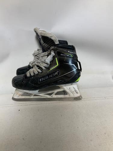 Used Bauer ELITE FIT 2 Senior Goalie Skate Senior 6.5 11823-S000040352