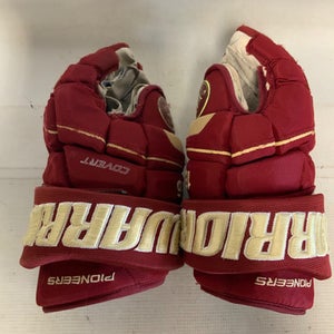Used Warrior COVERT PRO DENVER 16 Senior Gloves Maroon 13" 11823-S000040316
