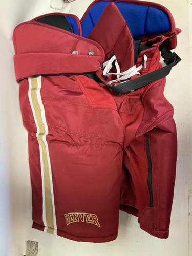 Used Warrior DENVER Senior Pant Maroon SM 11823-S000040311