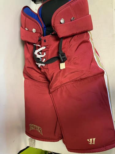 Used Warrior DENVER Senior Pant Maroon XL 11823-S000040309
