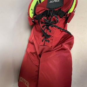 Used Warrior ALPHA PRO DENVER Senior Pant Maroon MD 11823-S000040310