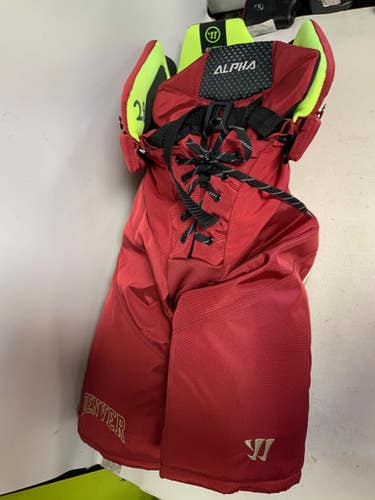 Used Warrior ALPHA PRO DENVER Senior Pant Maroon MD 11823-S000040310