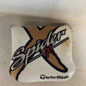 Used Taylormade SPIDER X MALLET COVER Golf Accessory 11823-S000040284