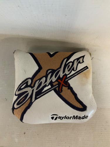 Used Taylormade SPIDER X MALLET COVER Golf Accessory 11823-S000040284
