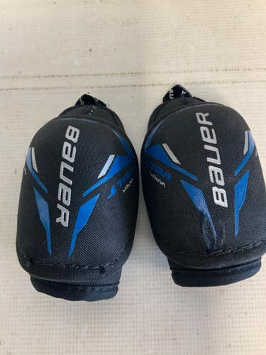Used Bauer VAPOR VOLT Youth Elbow Pads MD 11823-S000040277