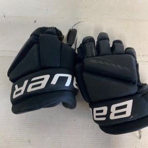 Used Bauer VAPOR VOLT Youth Gloves Black 8" 11823-S000040278