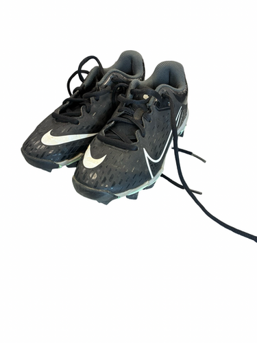 Used Nike FASTFLEX 13 BB/SB Cleats Black Youth 13.0 11682-S000134819