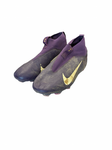 Used Nike Soccer Cleats Purple Junior 02 11682-S000134821