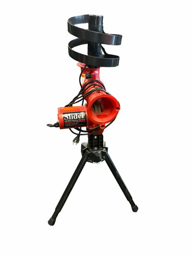 Used Heater Sports SLIDER BB/SB Pitching Machine 11682-S000134816
