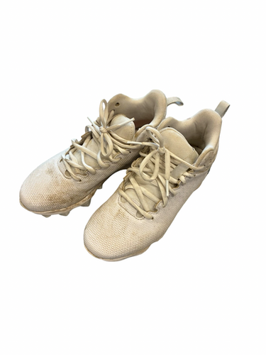 Used Under Armour BASBALL BB/SB Cleats White Junior 03 11682-S000134787