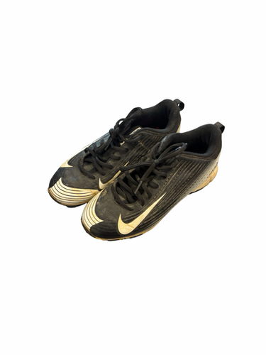 Used Nike CLEATS BB/SB Cleats Black Junior 04.5 11682-S000134789