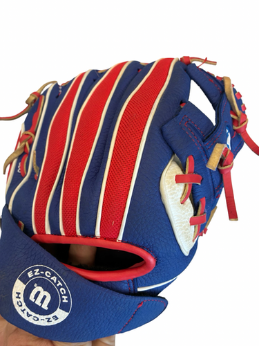 Used Wilson A200 BB/SB Glove RH Throw Royal Blue 10" 11682-S000134777