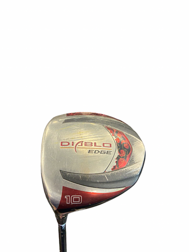 Used Callaway DIABLO EDGE  10 Mens Driver LH 10.0 Degree 11682-S000134768