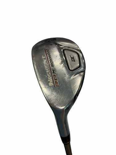 Used Nickent 3DX IRONWOOD   4/23 Mens Hybrid Club LH 4 Hybrid 11682-S000134761