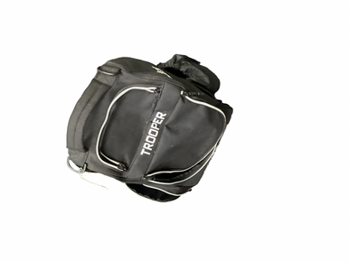 Used Dynamic Discs TROOPER Disc Golf Backpack Black 11613-S000184888
