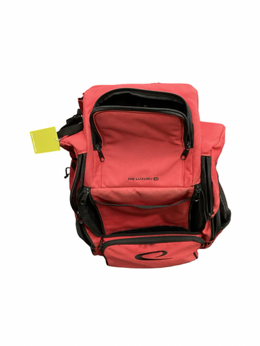 Used Latitude 64 LUXURY E2 Disc Golf Backpack Red 11613-S000184889