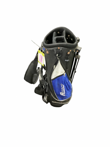 Used Dunlop ATTACK Jr Stand Bag Royal Blue 11613-S000184886
