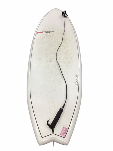 Used NSP ELEMENTS Surfboard White 6Ft 7In 11613-S000184854