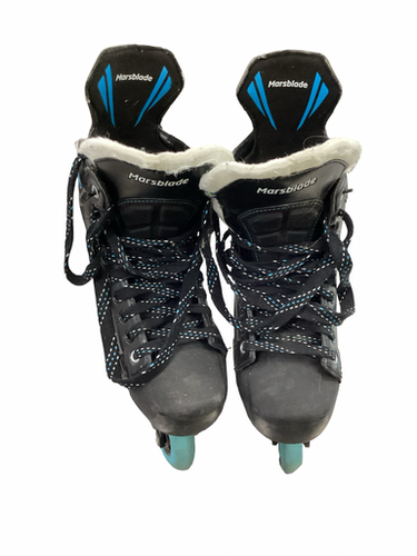 Used MARSBLADE Roller Hockey Skates Black Senior 8.5 11613-S000184852