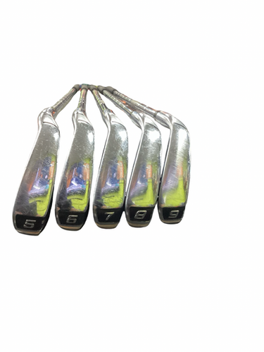 Used Cobra F MAX DRAW WEIGHTING Mens Iron Set RH 5I-9I 11613-S000184833
