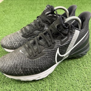 Nike Air Zoom Infinity Tour Men's Size 9 Black Platinum Golf Shoes CT0540-001