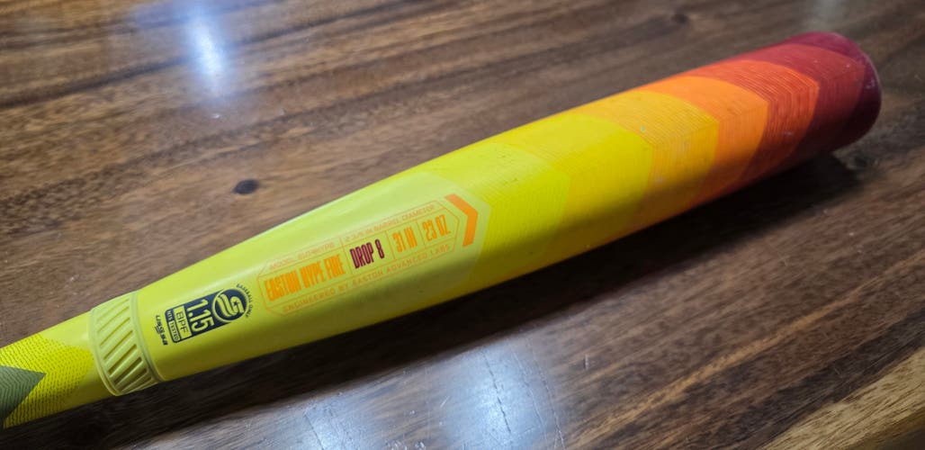 2024 Easton Hype Fire Composite USSSA Certified Bat (-8) 23 oz 31" (Used)