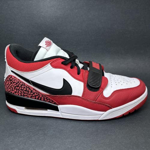 Nike Air Jordan Legacy 312 Low Size 11 Chicago White Black Gym Red CD70069 116