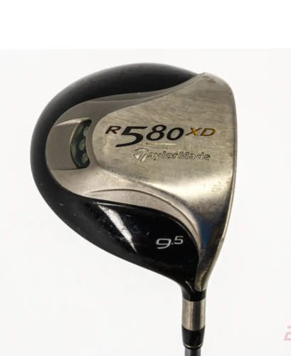 Men's TaylorMade R580 XD Right Handed Driver Stiff Flex 9.5 Loft (Used)