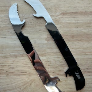 230mm Blade Tech Runners (Fit CCM XS Holder) Step Blacksteel Equivalent (New) PWHL Prostock