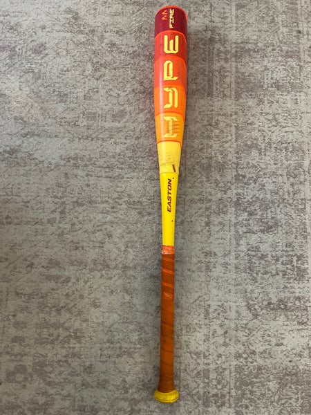 2025 Easton Hype Fire Composite USABat Certified Bat (-11) 18 oz 29" (Used)