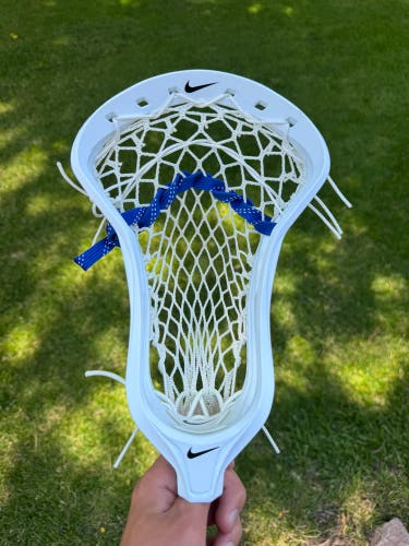BN Nike Surge Elite Lacrosse Head Mid-High pocket Strung w/ 8D mesh
