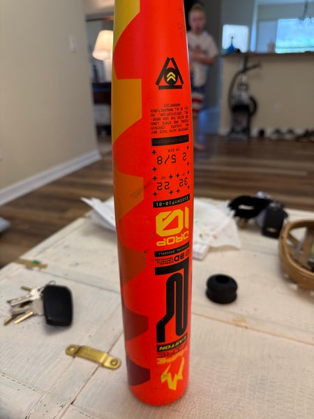 2025 Easton Hype Fire Composite USABat Certified Bat (-10) 22 oz 32”Used)