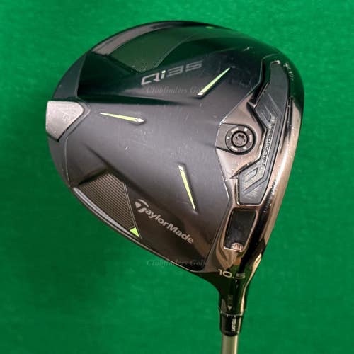 TaylorMade Qi35 Designer Series 10.5 Driver Speeder NX TCS 50-S Graphite Stiff