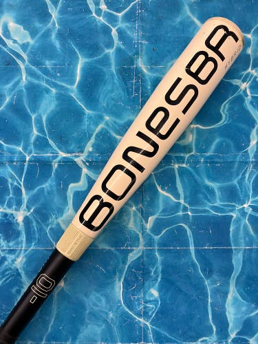 2025 Warstic Bonesaber Hybrid Bat USABat Certified (-10) Hybrid 19 oz 29" (Used)