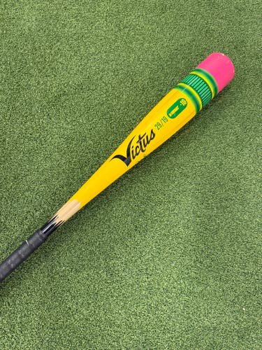 2024 Victus Vibe Pencil Alloy Bat USABat Certified (-10) | 19 oz 29"