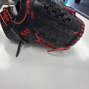 Rawlings Pro Preferred RH Pitcher's Baseball Glove 12" (Used)