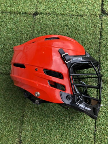 Orange Youth M/L Cascade CPV-R Helmet (Used)
