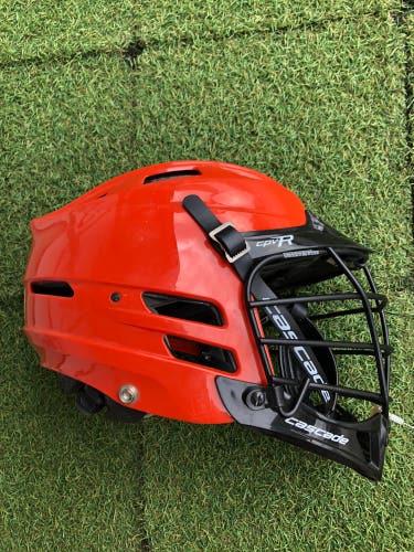 Orange Youth S/M Cascade CPV-R Helmet (Used)