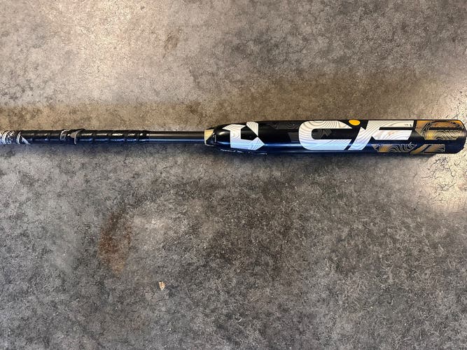2022 DeMarini CF Composite Bat (-10) 22 oz 32" (Used)