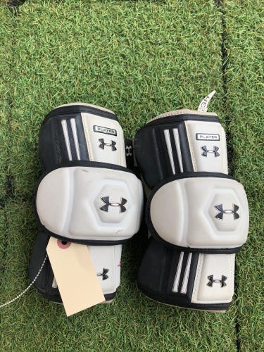 Medium Adult Under Armour Player SS Arm Pads (Used)