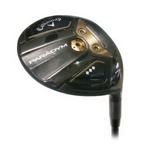 Callaway Paradym Triple Diamond 20* 7 Wood Graphite Fujikura Ventus TR Velocore