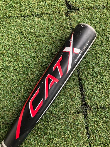 Marucci CATX Connect Hybrid Bat USABat Certified (-8) Hybrid 23 oz 31" (Used)